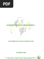 Analise Tecnica Ergonomica - Conceicao