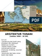 Perkembangan Arsitektur Yunani