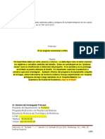 Ejemplo de Protocolo de Investigacion