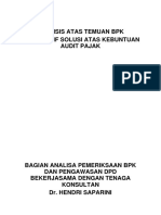 BPKDPD Analisa Audit Pajak20130306142727