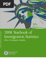 Homeland Security Immigration Statistics