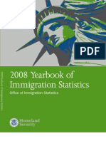 Homeland Security Immigration Statistics