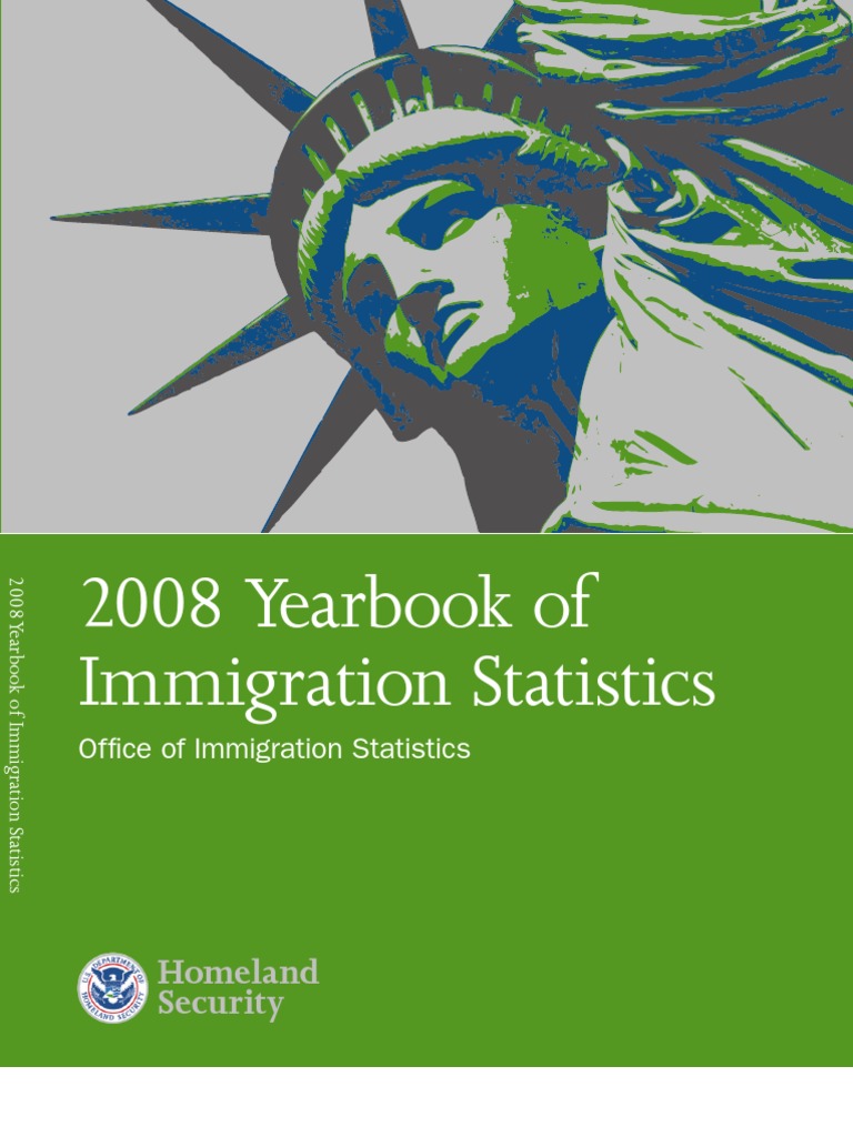 Homeland Security Immigration Statistics PDF Government And