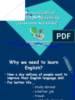 Communicative Language Teaching