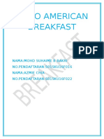 Folio American Breakfast