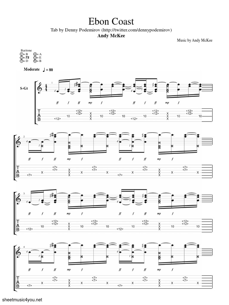 Andy Mckee Rylynn Tablature Pdf Writer