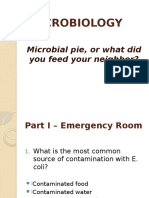 Microbiology: Microbial Pie, or What Did You Feed Your Neighbor?