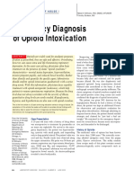 Williams - Emergency Diagnosis of Opioid Intoxication (2000)