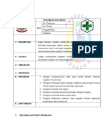 SOP Penerimaan Surat Masuk