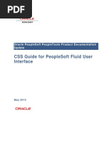 Peoplesoft Fluid Ui Css Guide v01