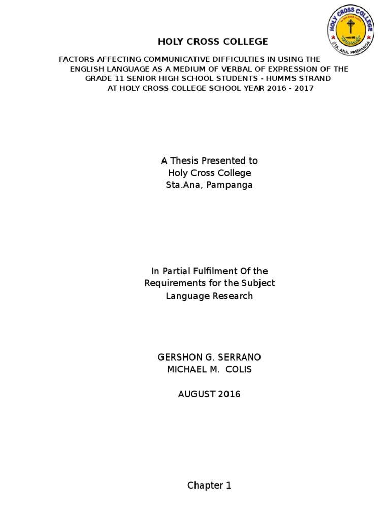 thesis titles for education
