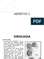 Hepatitis C Virologia y Epidemiologia