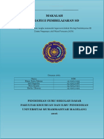 Format Laporan Makalah (Strategi Pembelajaran)