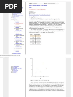 Introduction To Linear Regression