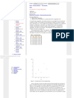 Predict Y Scores Using Linear Regression Equation