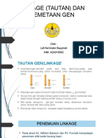 Linkage Dan Pemetaan Gen