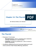 Chapter 22: The Thyroid Gland: by Marissa Grotzke, Dev Abraham