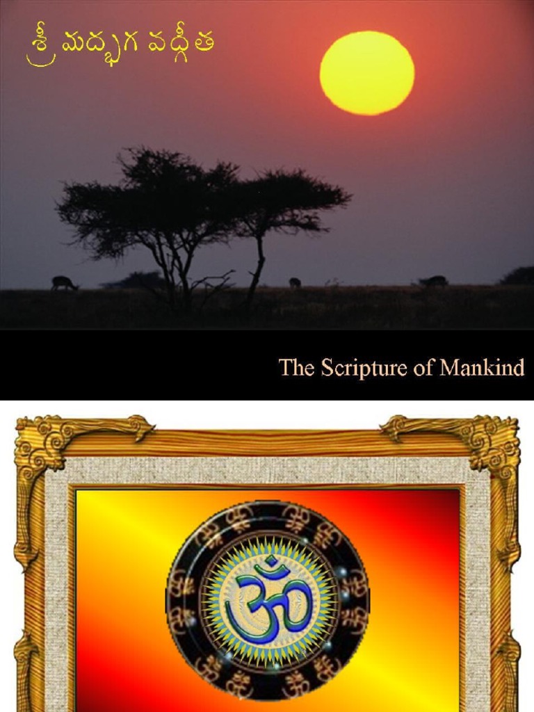 Gita Part 6 The Immutable PDF Spirituality Religious Behaviour And Experience