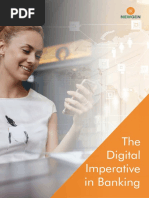 Digital Imperative in Banking