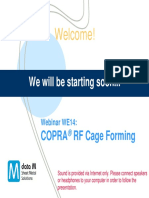 WE14 Cage Forming