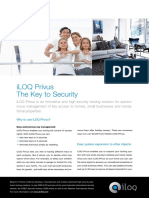 ILOQ Privus Brochure