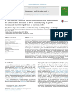 A cost-effective sandwich electro chemilumine scence immuno sensor.pdf