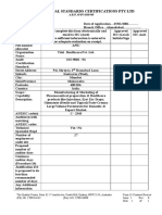 ISO Certification Contract Review for Indian Pharma Company