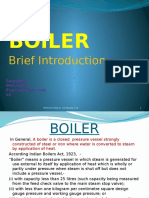 Boiler: Brief Introduction