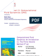 MA3004 Part 3: Computational Fluid Dynamics (CFD) : Martin Skote