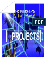 Lec01 Why Project Management