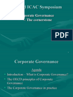 ICAC Symposium Cornerstone Corporate Governance