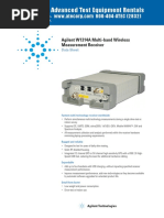 Agilent-W1314A Datasheet 3