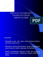 Peranan Fungsi & Tanggung Jawab GL