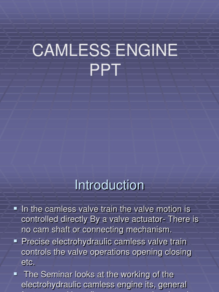 Research paper on camless engine pdf