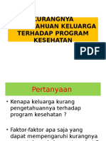 Pengetahuan Program Kes