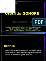 Uretritis GONORE: Laporan Kasus