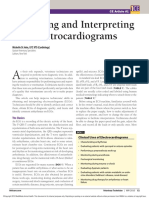 Obtaining and Interpreting Ecg