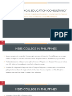 Marianas Medical Education Consultancy - Mbbs College in Philippines