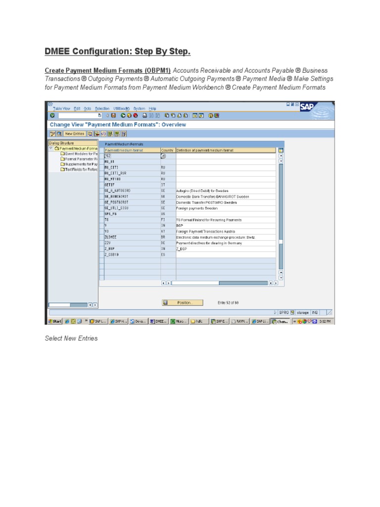 DMEE Configuration | PDF | File Format | Portable Document Format