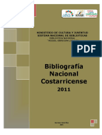 Bibliografia Nacional 2011(w.sinabi.go.Cr Biblioteca Digital Bibliografia Bibliografias Bibliografia_nacional