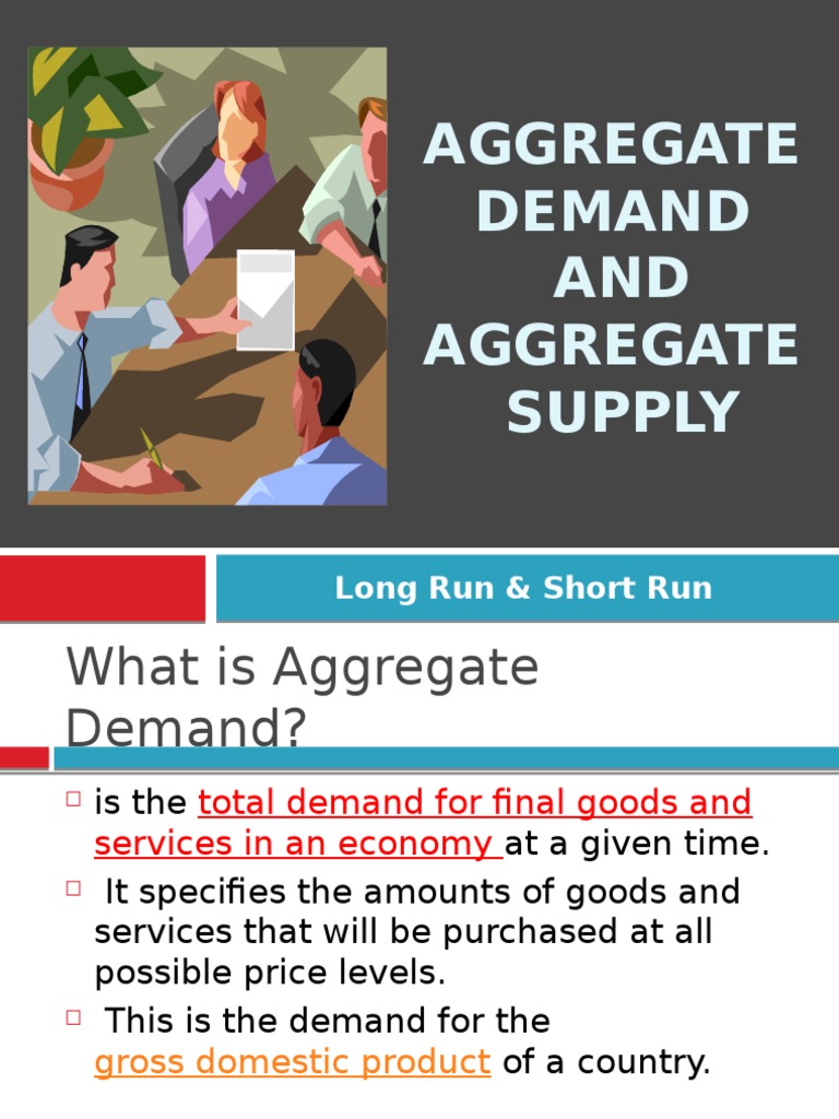 Aggregate Demand and Supply Explained | PDF