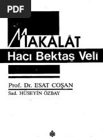 Hacı Bektaş-I Veli - M. Esad Coşan Makalat-I Hacı Bektaş-I Veli