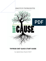 Thyroid Diet Quick Start Guide: By: Izabella Wentz, Pharmd, Fascp