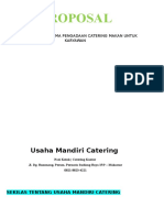 Download Contoh Proposal Kerjasama catering perusahaan by muspayanti SN327296834 doc pdf