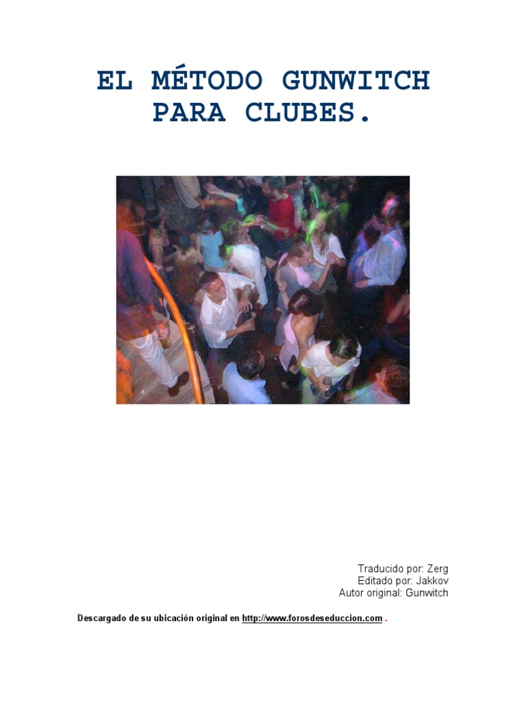 Metodo Gunwittch para Clubes PDF | PDF | Mente | Estado (política)