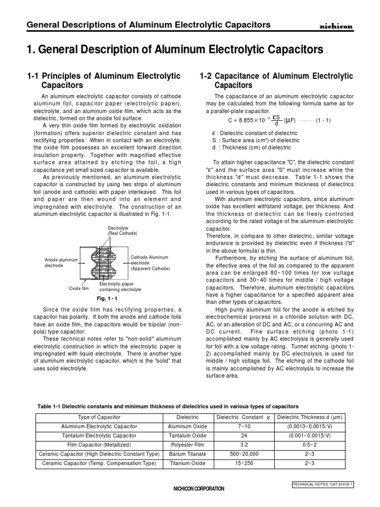 Aluminum PDF | PDF | Capacitor | Electrical Impedance