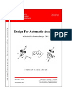 Design For Automatic Assembly-: Dfa2 Dfa2 Dfa2 Dfa2