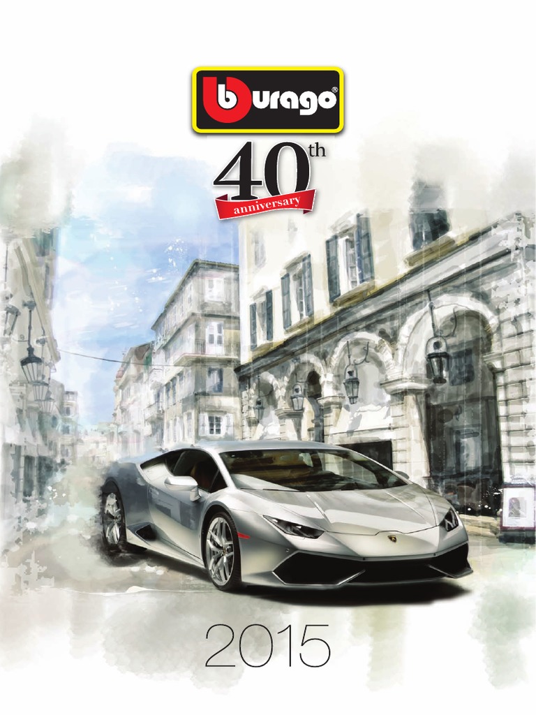 2015 Bburago Catalogue
