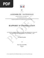 Download Rapport dInformation - Etudes de genre  les sciences au service de lgalit relle by Maud Olivier SN327300577 doc pdf