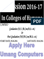 HAryana Colleges